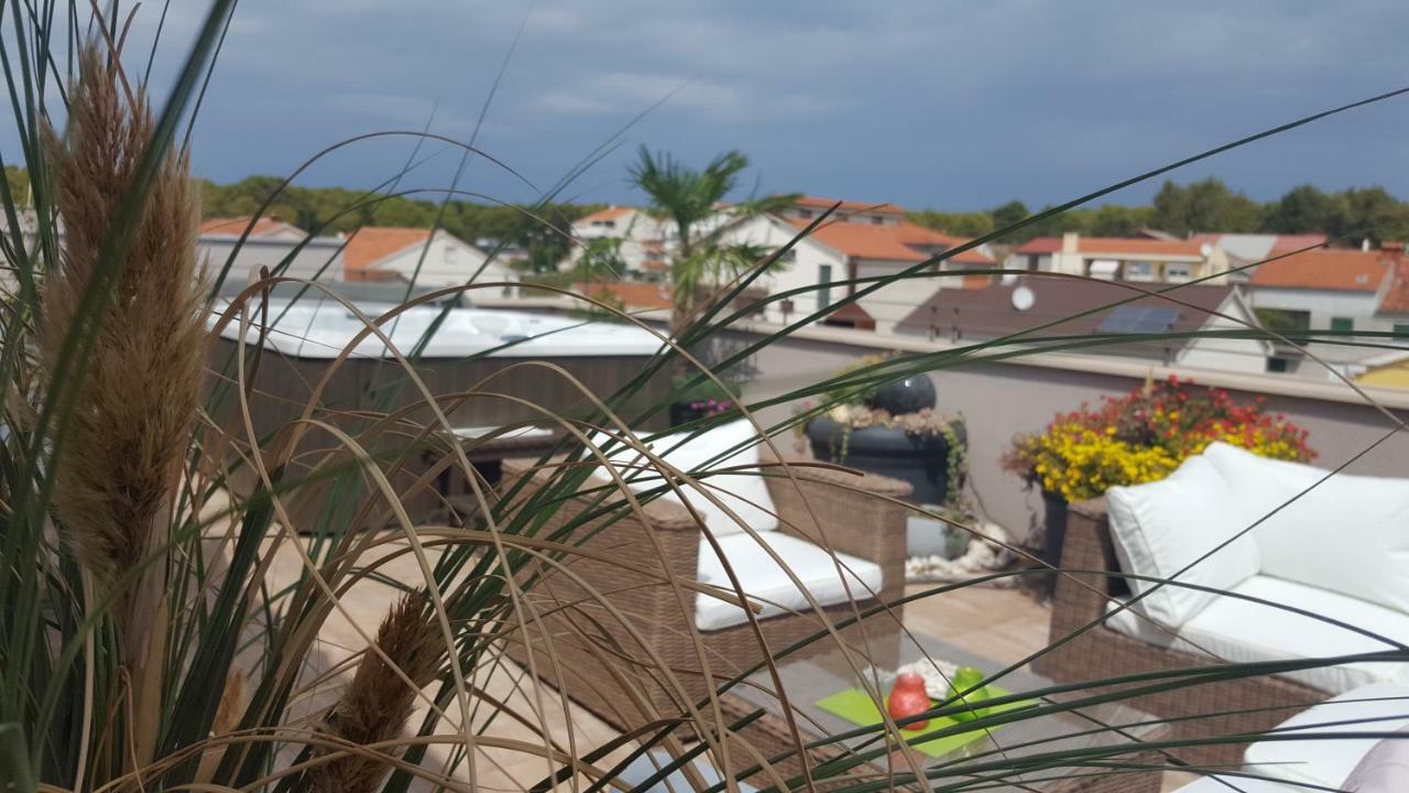 Apartment Garden Terrace Zára Kültér fotó
