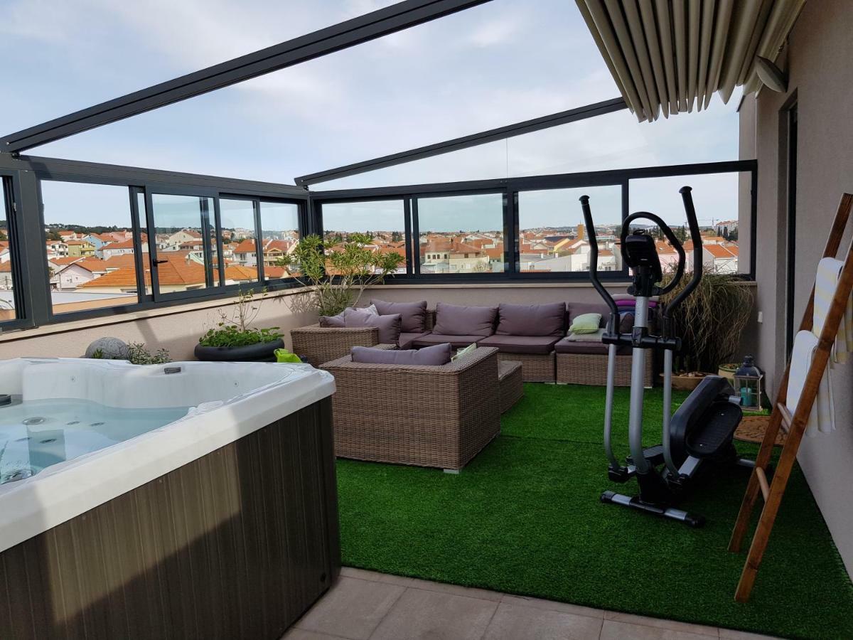 Apartment Garden Terrace Zára Kültér fotó