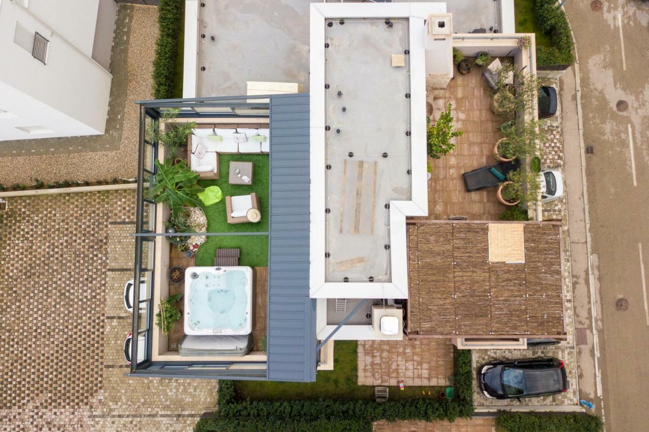 Apartment Garden Terrace Zára Kültér fotó