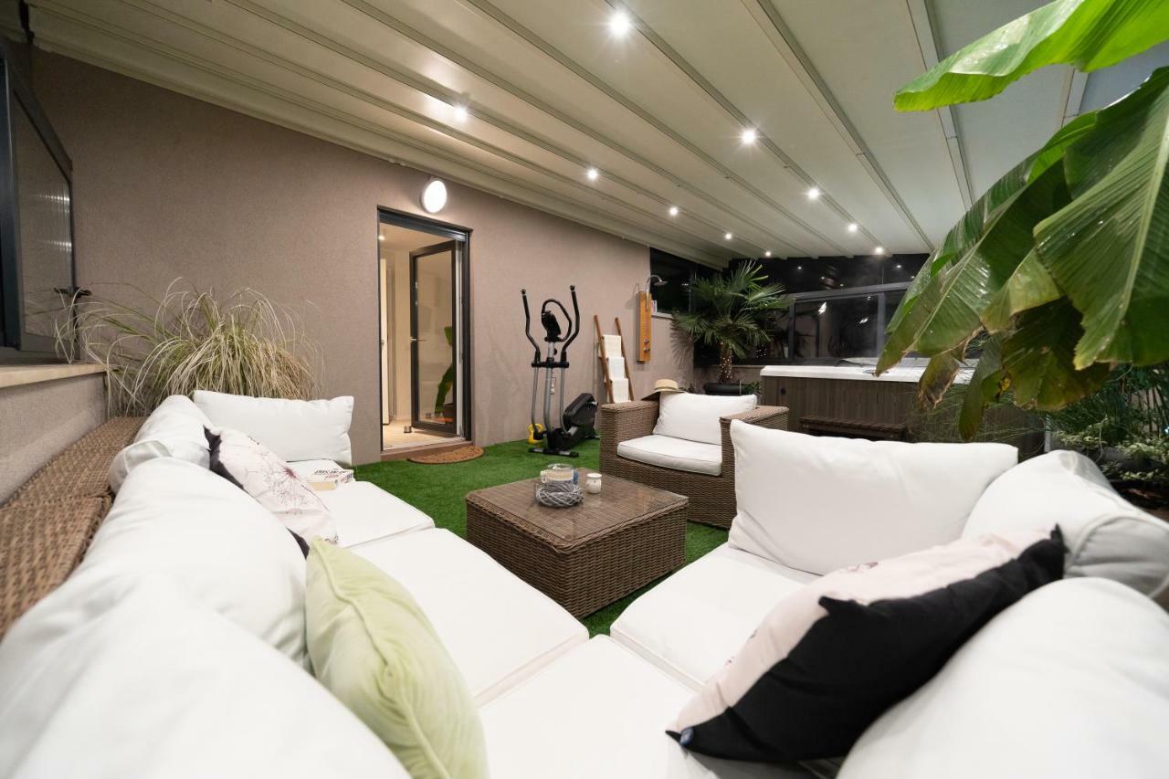 Apartment Garden Terrace Zára Kültér fotó